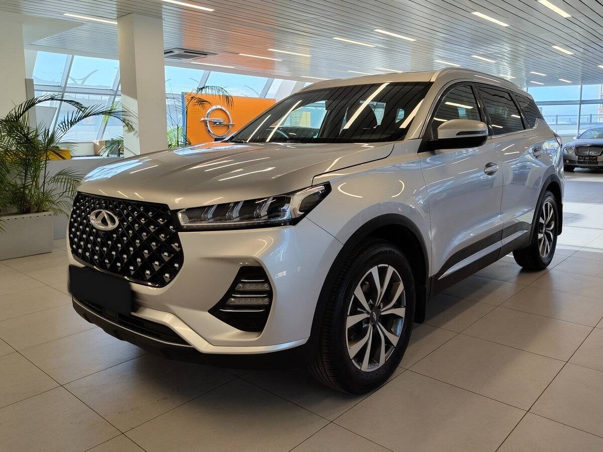 Chery Tiggo 7 Pro б/у, 2022, Вариатор. Посмотреть фото