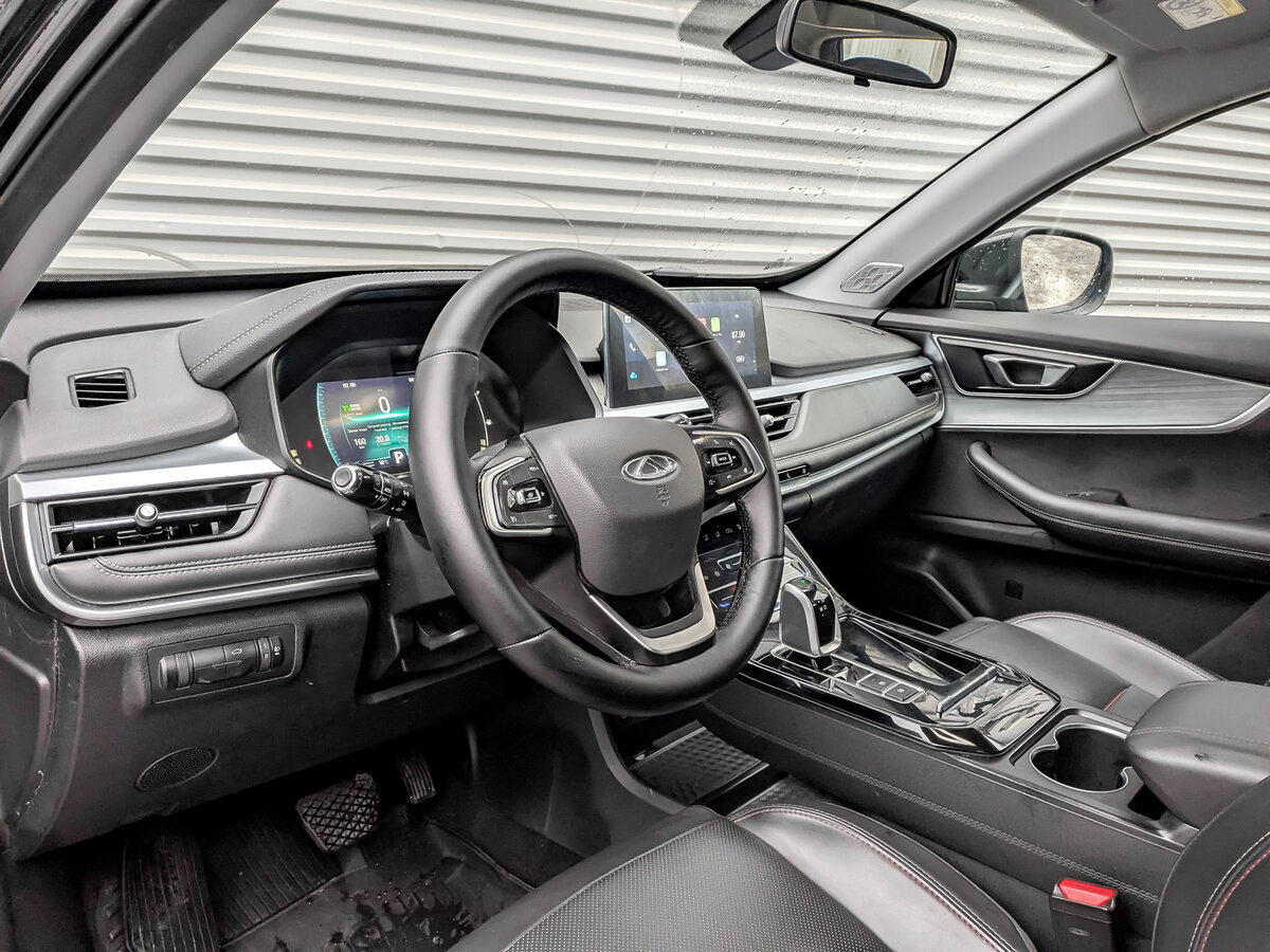 Chery Tiggo 7 Pro б/у, 2022, Вариатор. Фото: #15