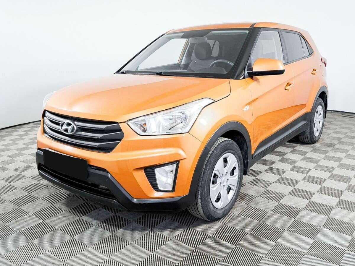 Hyundai Creta б/у, 2018, Механическая. Фото: #0