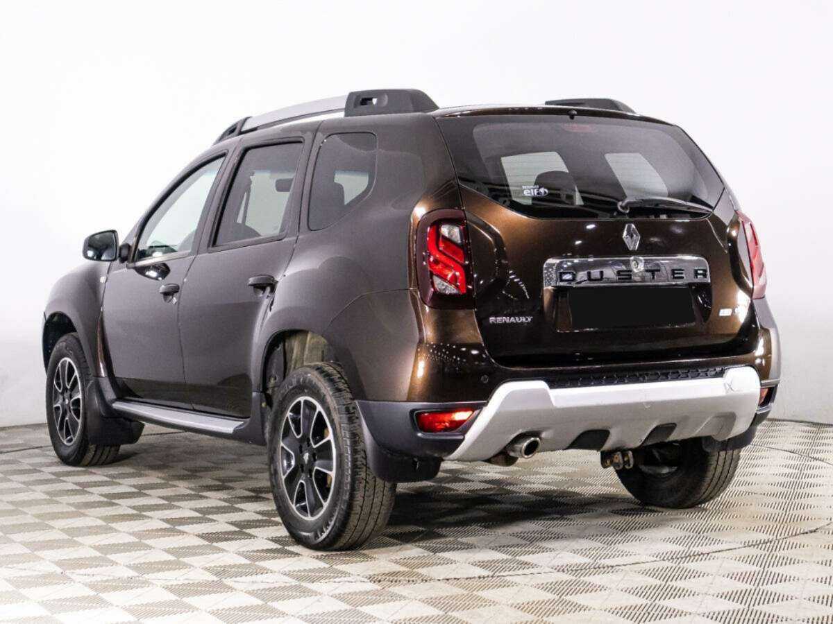 Renault Duster б/у, 2018, Механическая. Фото: #6