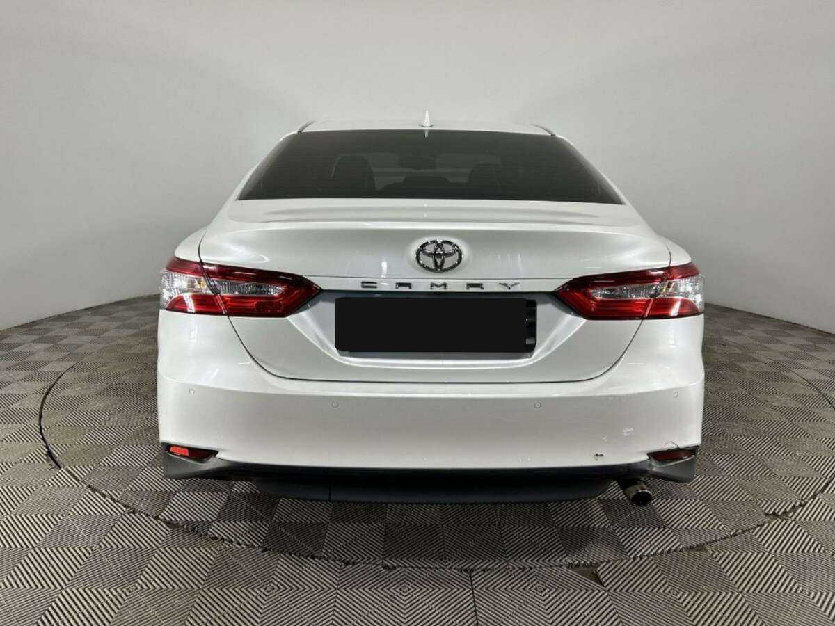 Toyota Camry б/у, 2021, Вариатор. Фото: #2