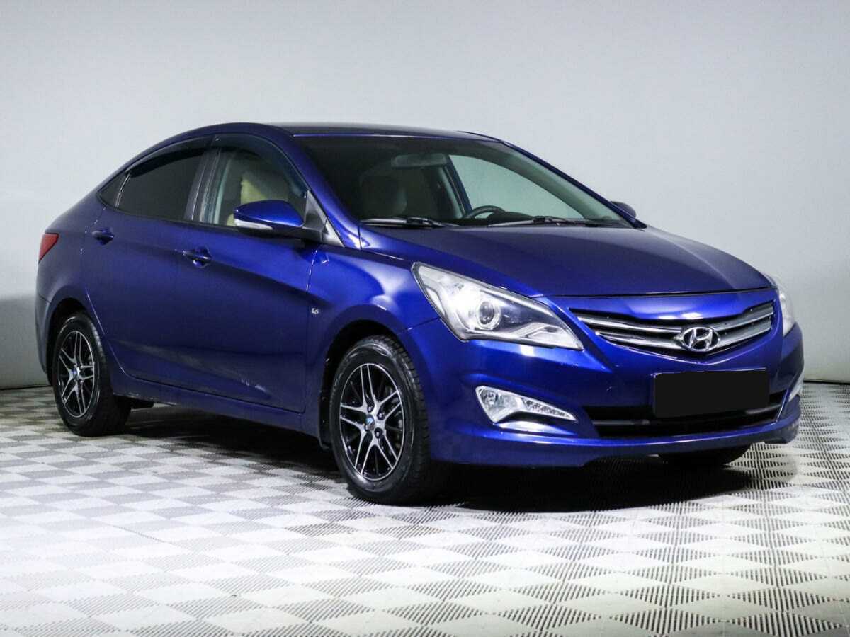 Hyundai Solaris б/у, 2016, Автоматическая. Фото: #2