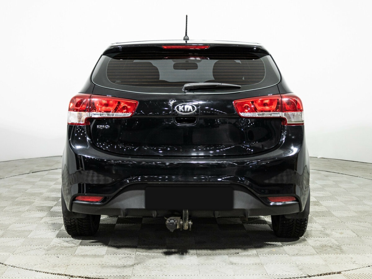 Kia Rio б/у, 2015, Автоматическая. Фото: #5