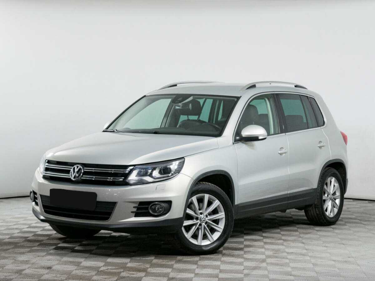 Volkswagen Tiguan б/у, 2013, Роботизированная. Фото: #0