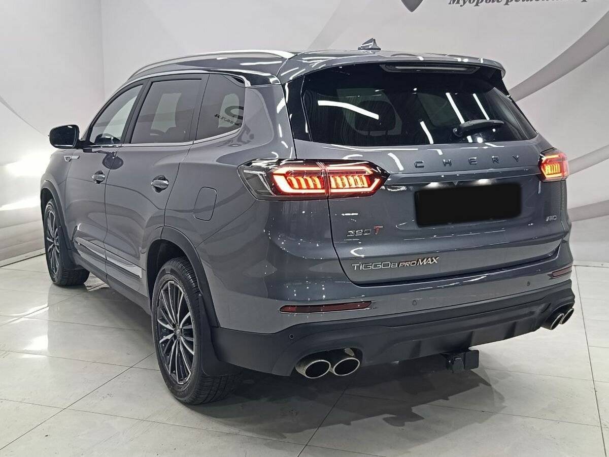 Chery Tiggo 8 Pro Max б/у, 2023, Роботизированная. Фото: #3