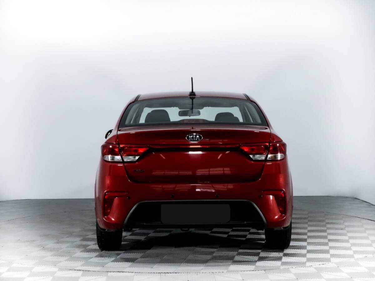 Kia Rio б/у, 2018, Автоматическая. Фото: #5