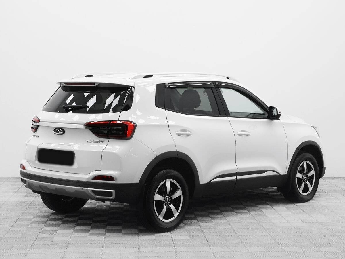 Chery Tiggo 4 б/у, 2021, Механическая. Фото: #1