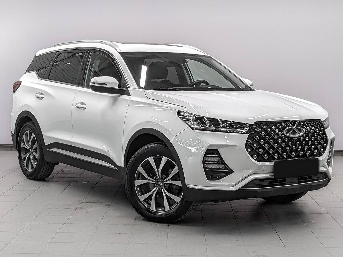 Chery Tiggo 7 Pro б/у, 2021, Вариатор. Фото: #2