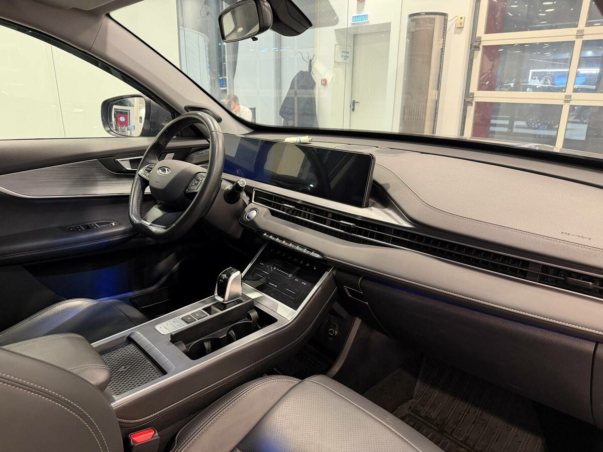Chery Tiggo 7 Pro Max б/у, 2022, Вариатор. Фото: #7