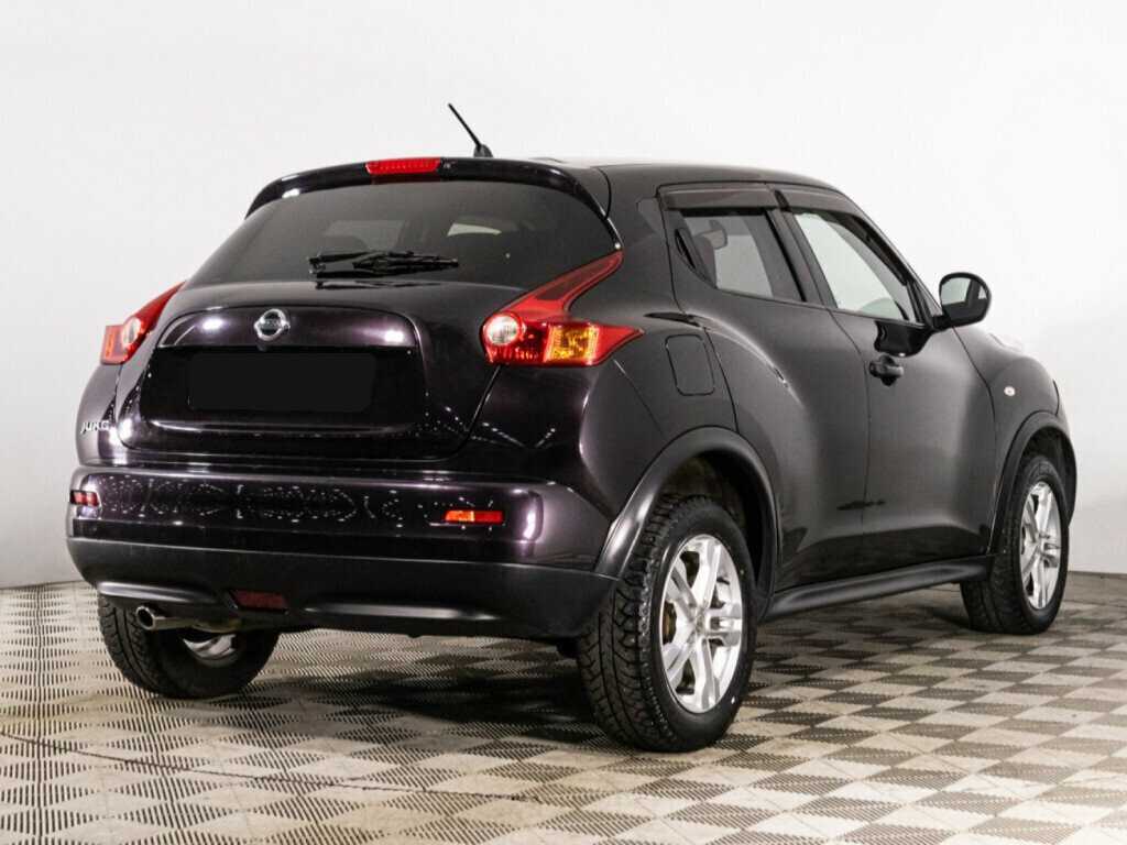 Nissan Juke б/у, 2012, Вариатор. Фото: #4
