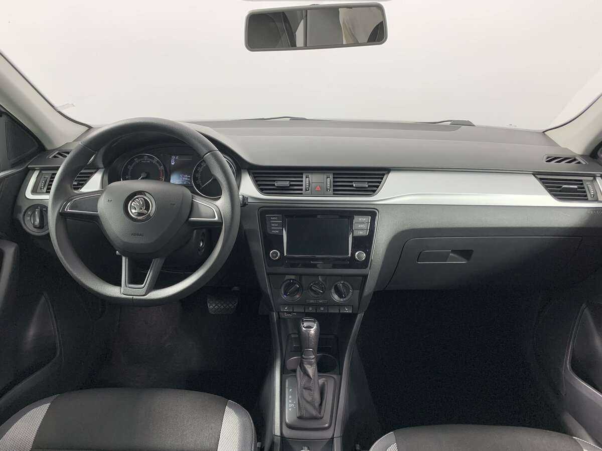 Skoda Rapid б/у, 2019, Автоматическая. Фото: #10