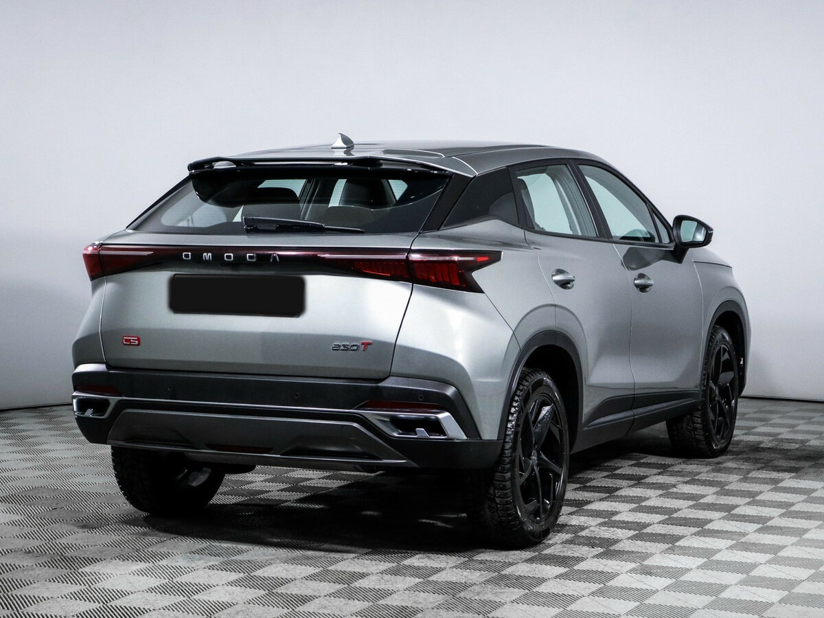 OMODA C5 б/у, 2023, Вариатор. Фото: #3