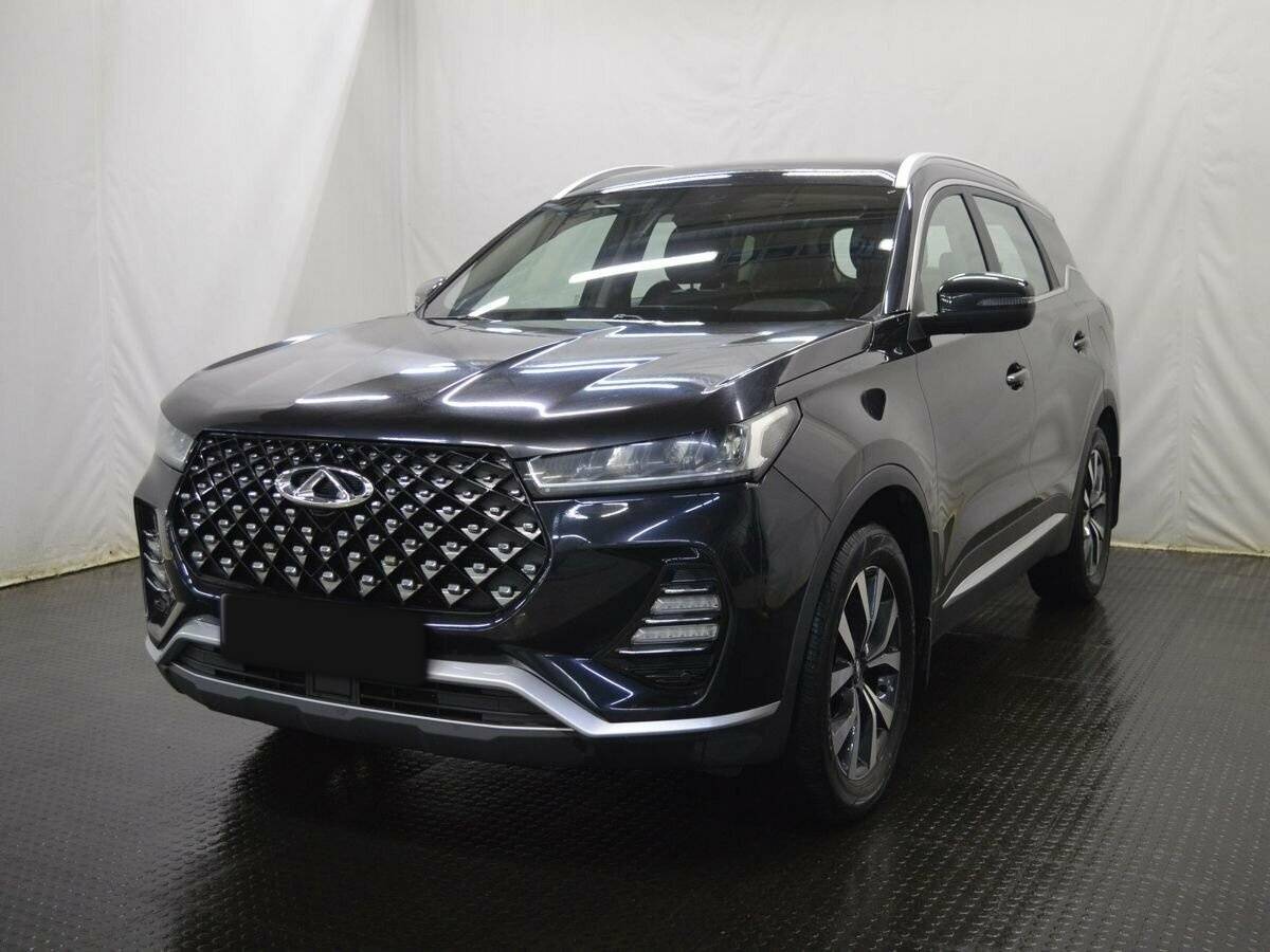 Chery Tiggo 7 Pro б/у, 2021, Вариатор. Фото: #0