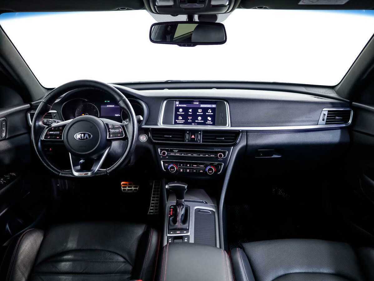 Kia Optima б/у, 2019, Автоматическая. Фото: #8