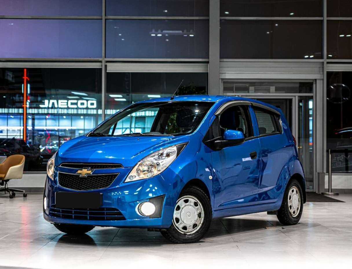 Chevrolet Spark б/у, 2013, Автоматическая. Фото: #0