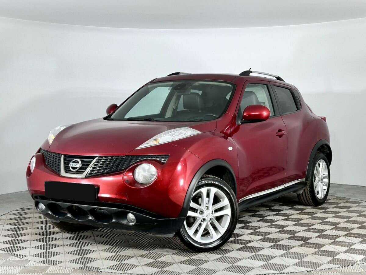 Nissan Juke б/у, 2012, Вариатор. Фото: #0