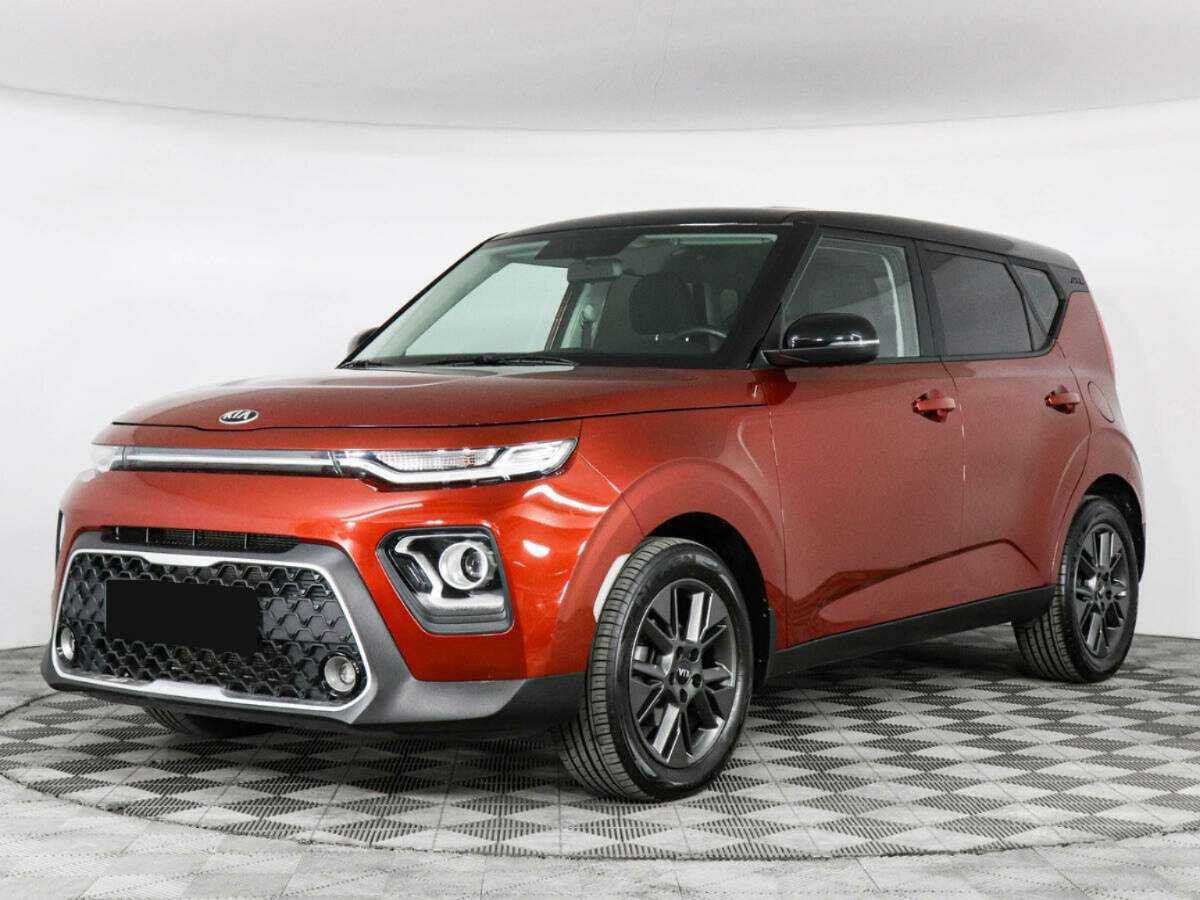 Kia Soul б/у, 2021, Автоматическая. Посмотреть фото