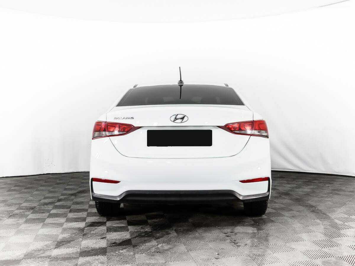 Hyundai Solaris б/у, 2019, Механическая. Фото: #5