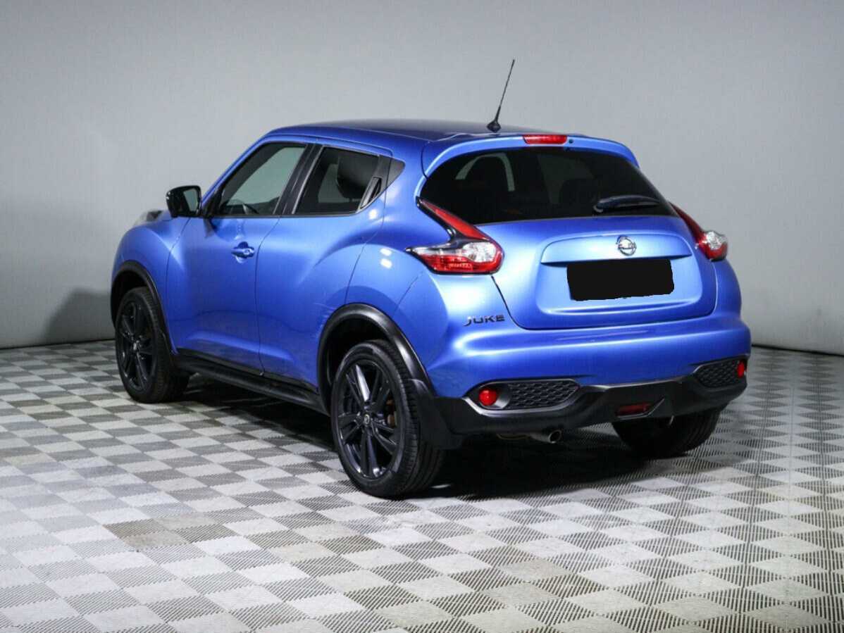 Nissan Juke б/у, 2018, Вариатор. Фото: #5