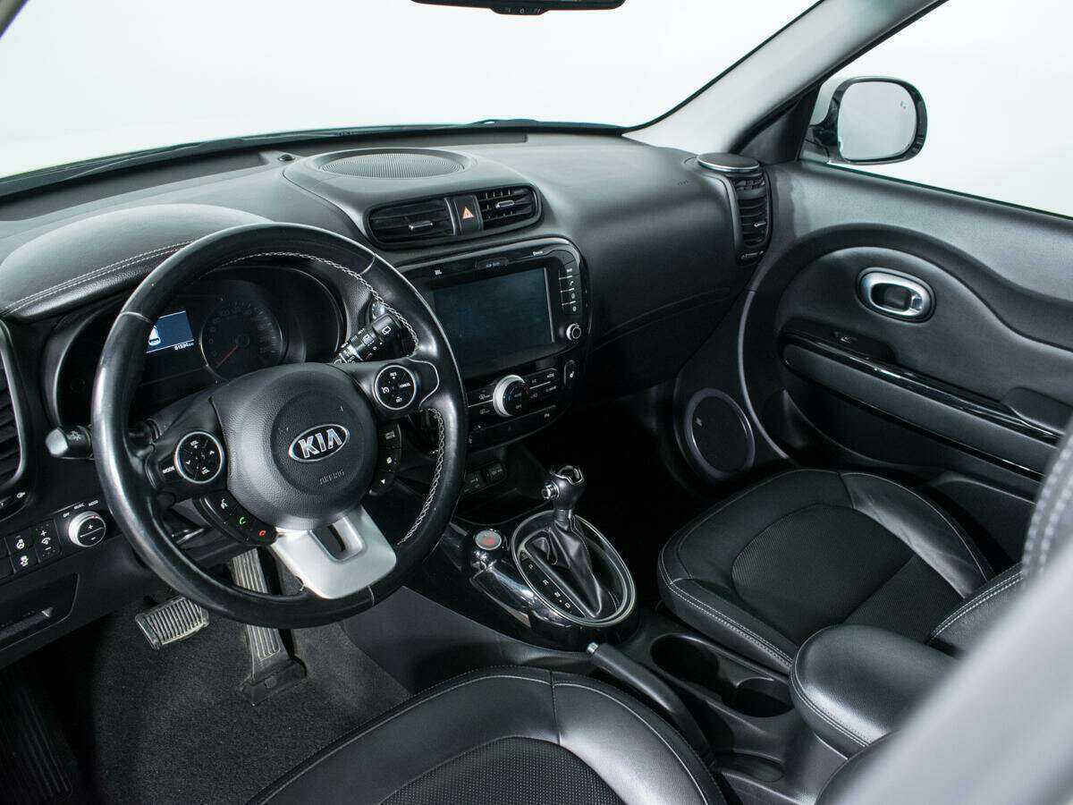 Kia Soul б/у, 2018, Автоматическая. Фото: #12
