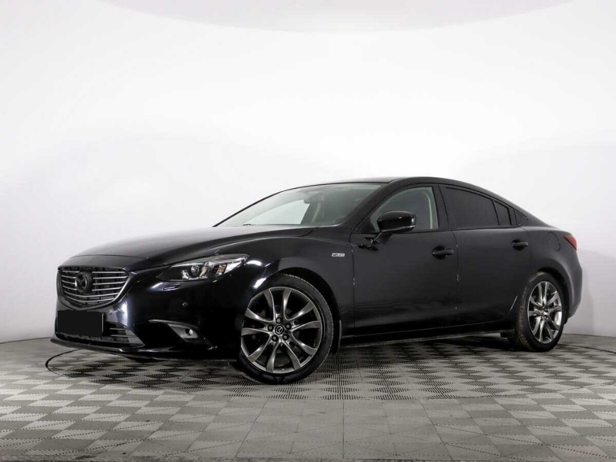 Mazda 6 б/у, 2018, Автоматическая. Посмотреть фото