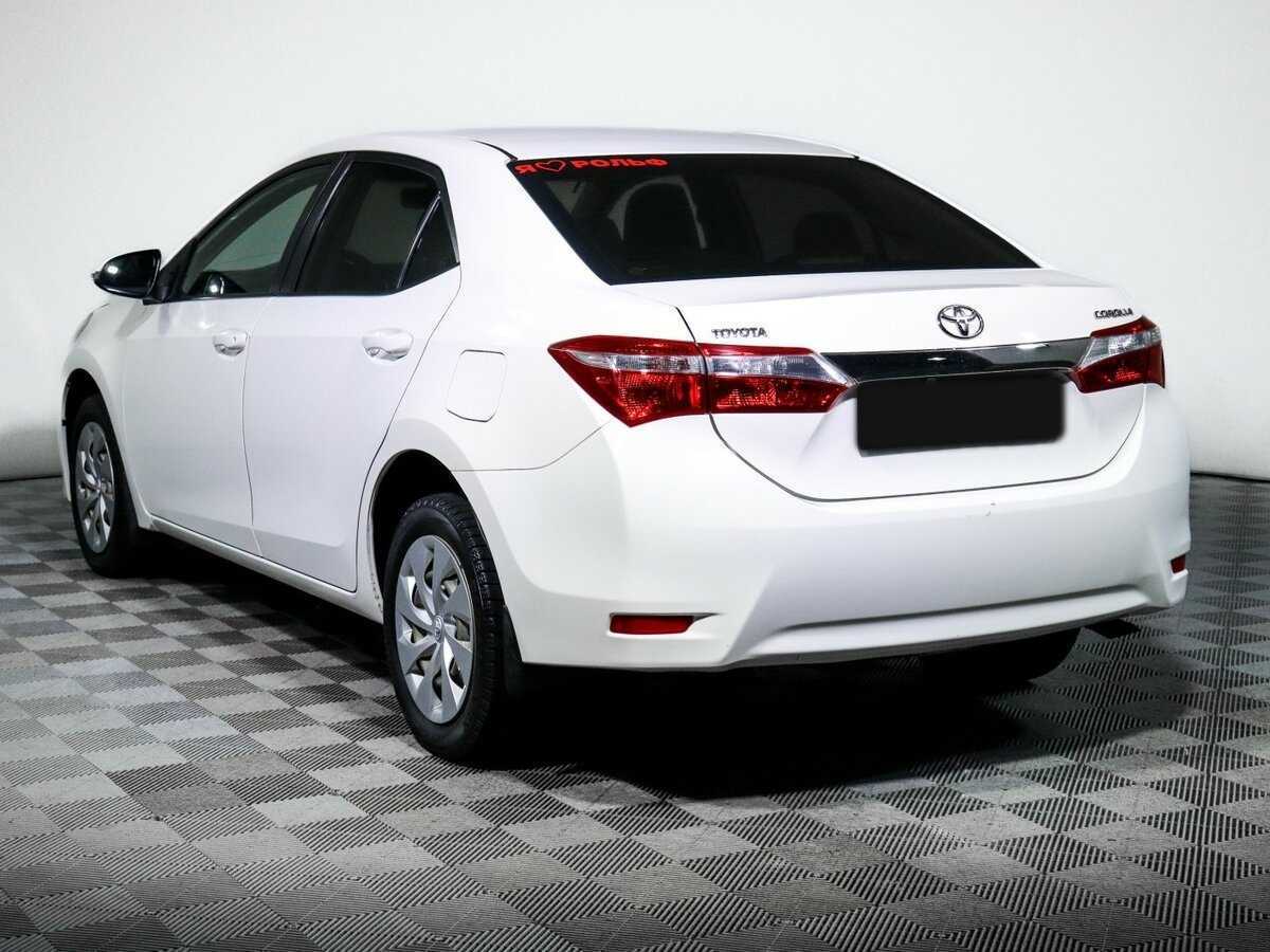 Toyota Corolla б/у, 2014, Механическая. Фото: #6