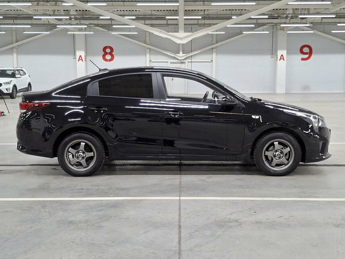 Kia Rio б/у, 2021, Автоматическая. Фото: #3