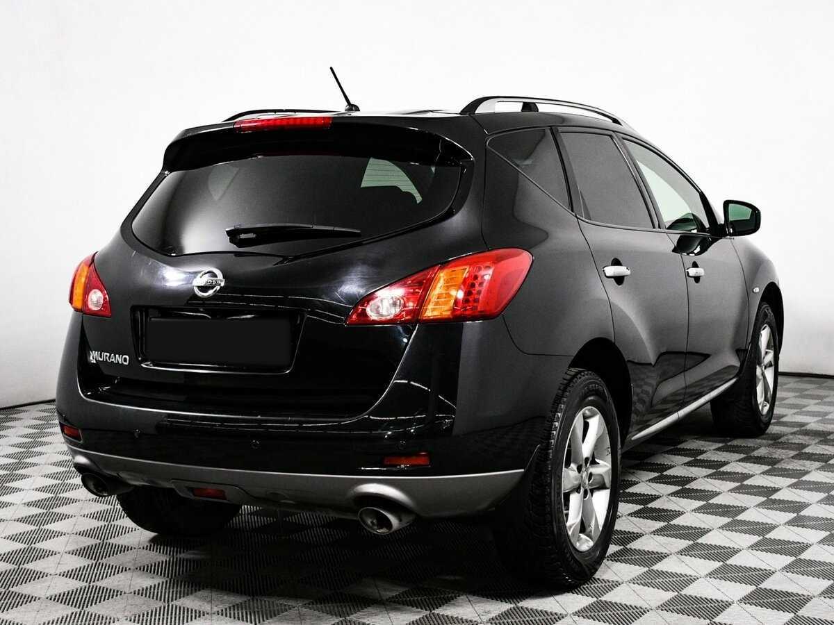 Nissan Murano б/у, 2012, Вариатор. Фото: #3