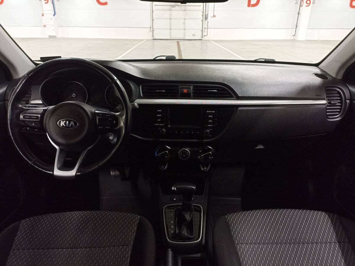 Kia Rio б/у, 2019, Автоматическая. Фото: #13