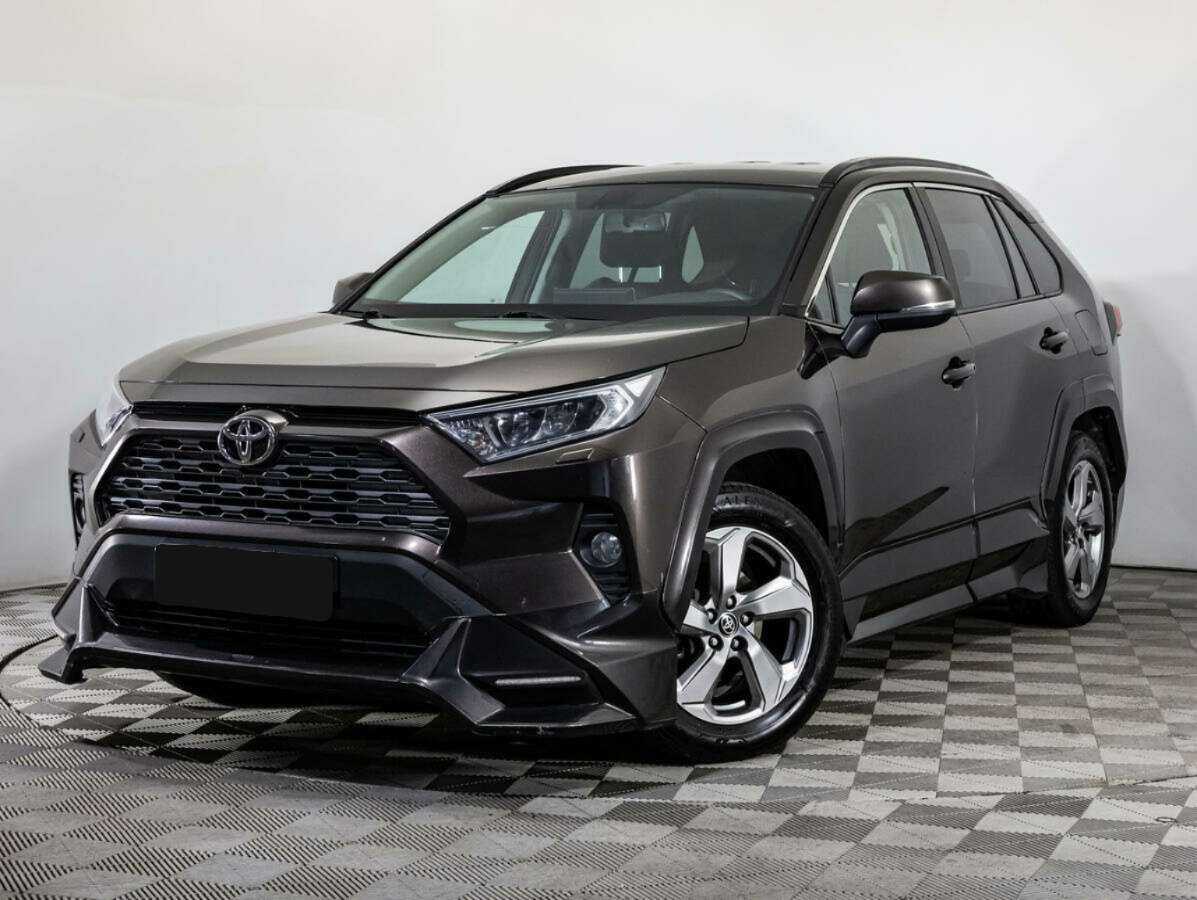 Toyota RAV4 б/у, 2021, Вариатор. Посмотреть фото