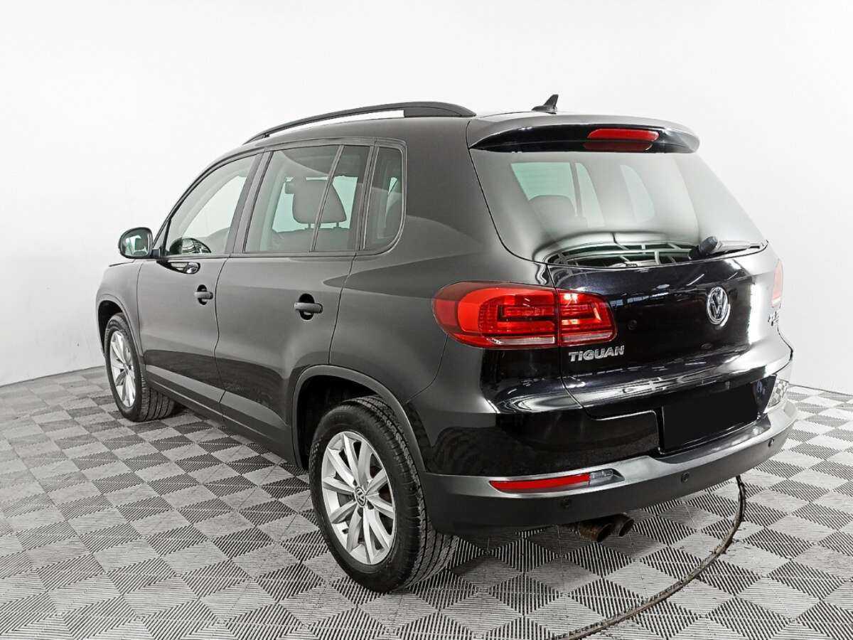 Volkswagen Tiguan б/у, 2016, Автоматическая. Фото: #6