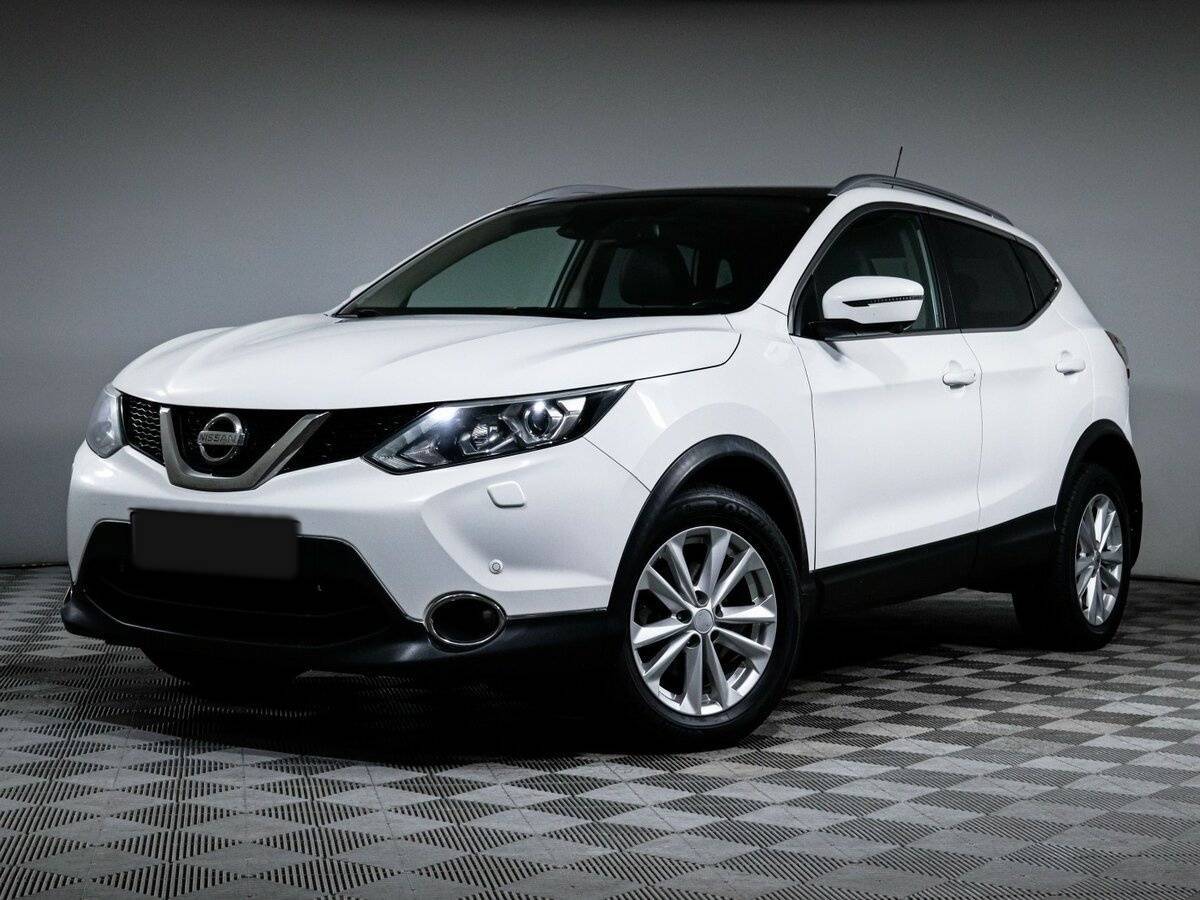Nissan Qashqai б/у, 2015, Вариатор. Посмотреть фото