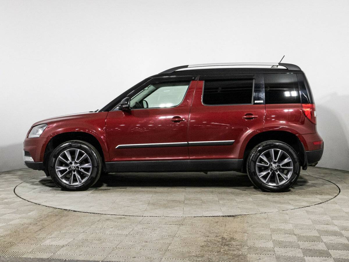 Skoda Yeti б/у, 2017, Автоматическая. Фото: #4