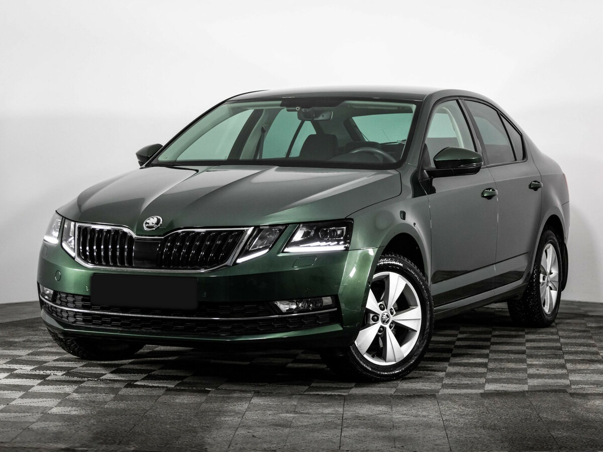 Skoda Octavia б/у, 2019, Роботизированная. Фото: #0
