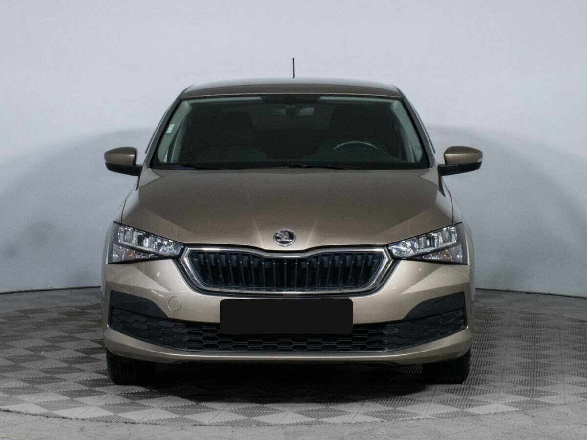 Skoda Rapid б/у, 2021, Автоматическая. Фото: #1