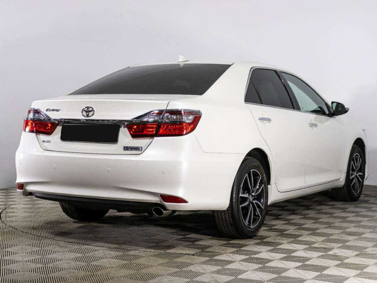 Toyota Camry б/у, 2017, Автоматическая. Фото: #4