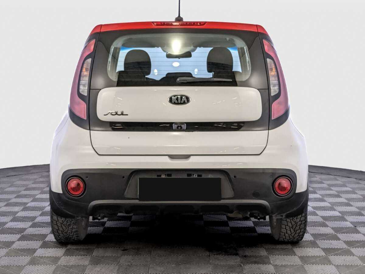 Kia Soul б/у, 2018, Автоматическая. Фото: #5