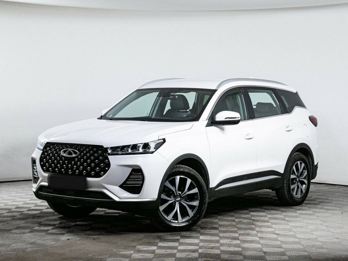 Chery Tiggo 7 Pro б/у, 2022, Вариатор. Посмотреть фото