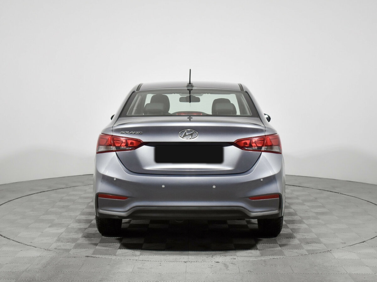 Hyundai Solaris б/у, 2017, Автоматическая. Фото: #5