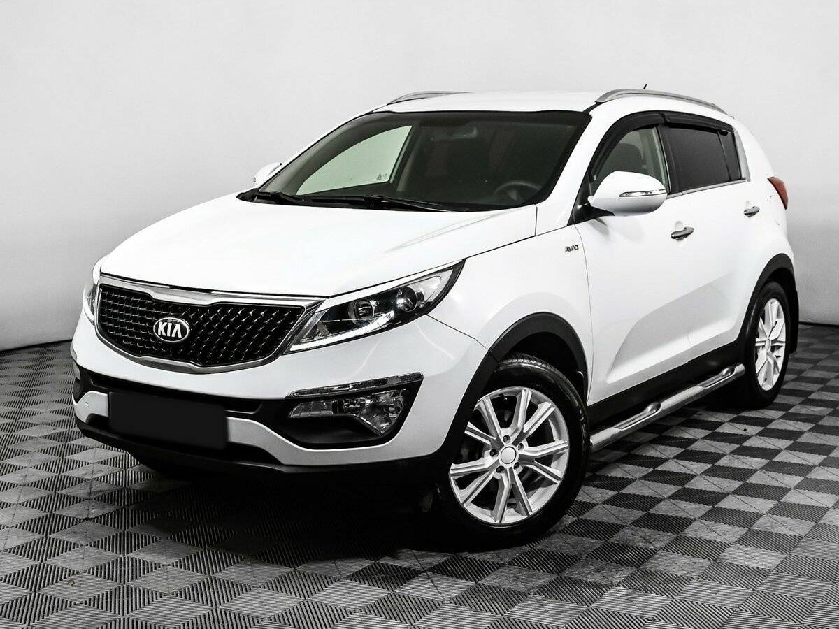 Kia Sportage б/у, 2013, Автоматическая. Фото: #0
