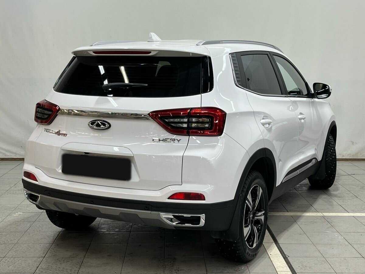 Chery Tiggo 4 Pro б/у, 2024, Вариатор. Фото: #2