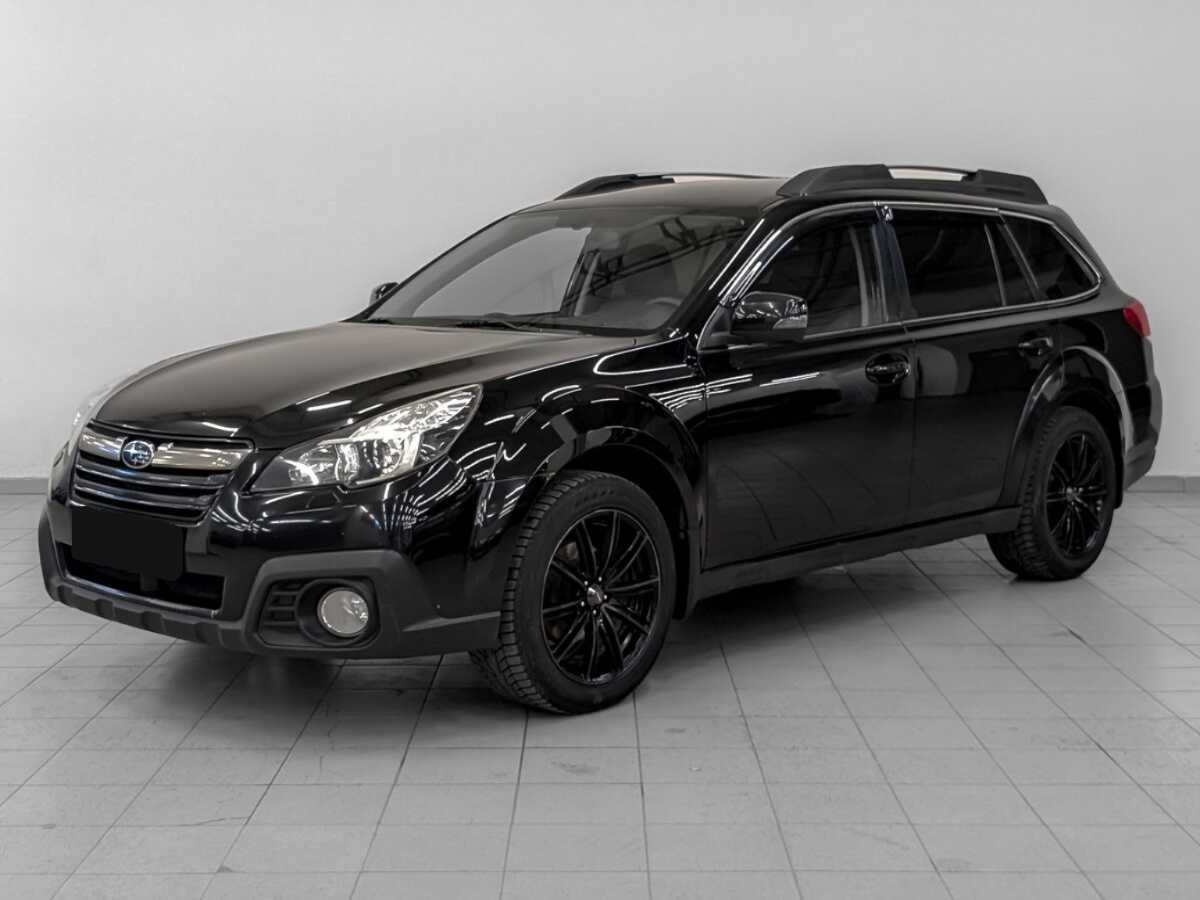 Subaru Outback б/у, 2013, Вариатор. Посмотреть фото