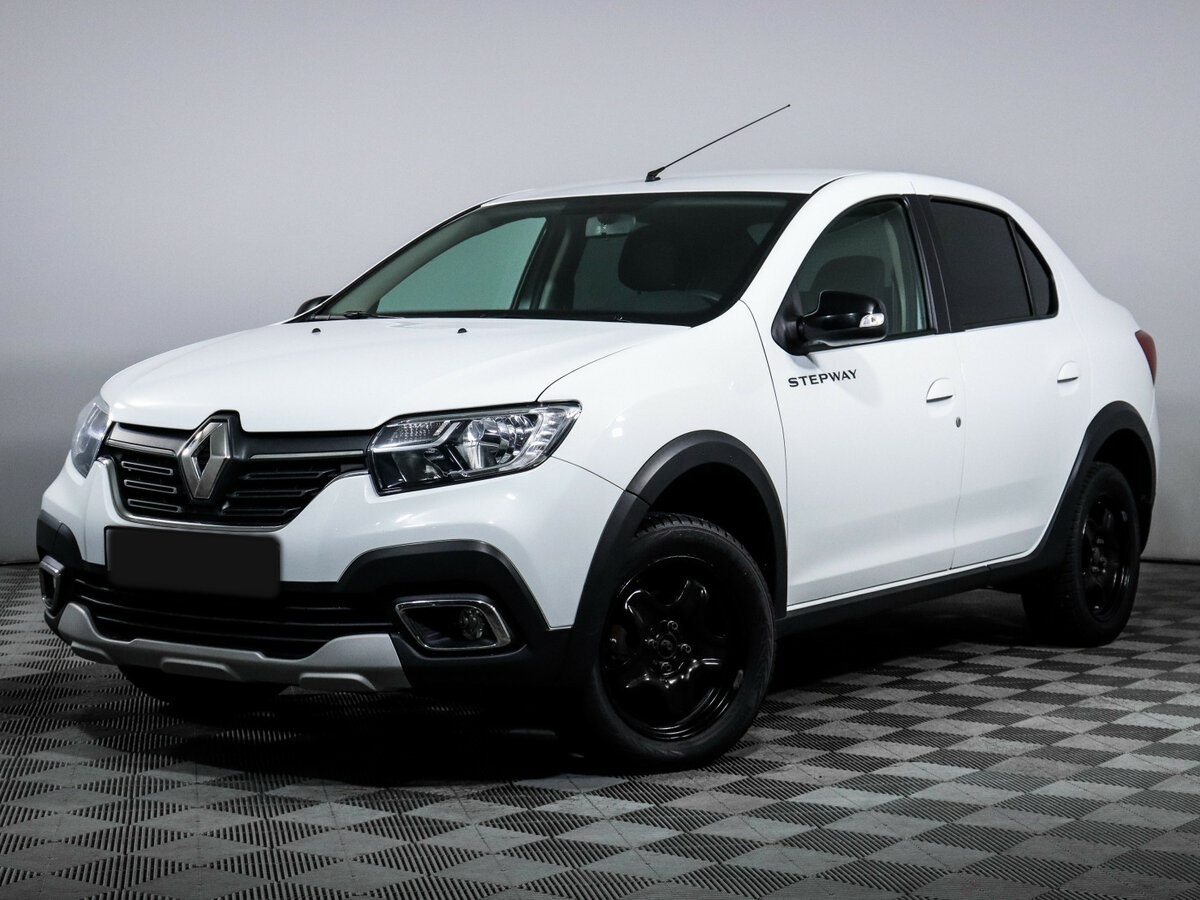 Renault Logan б/у, 2022, Вариатор. Посмотреть фото