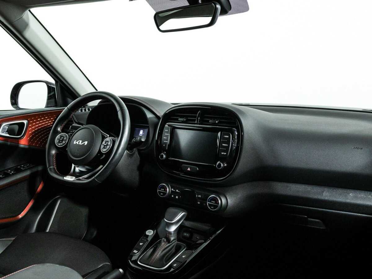Kia Soul б/у, 2022, Автоматическая. Фото: #8