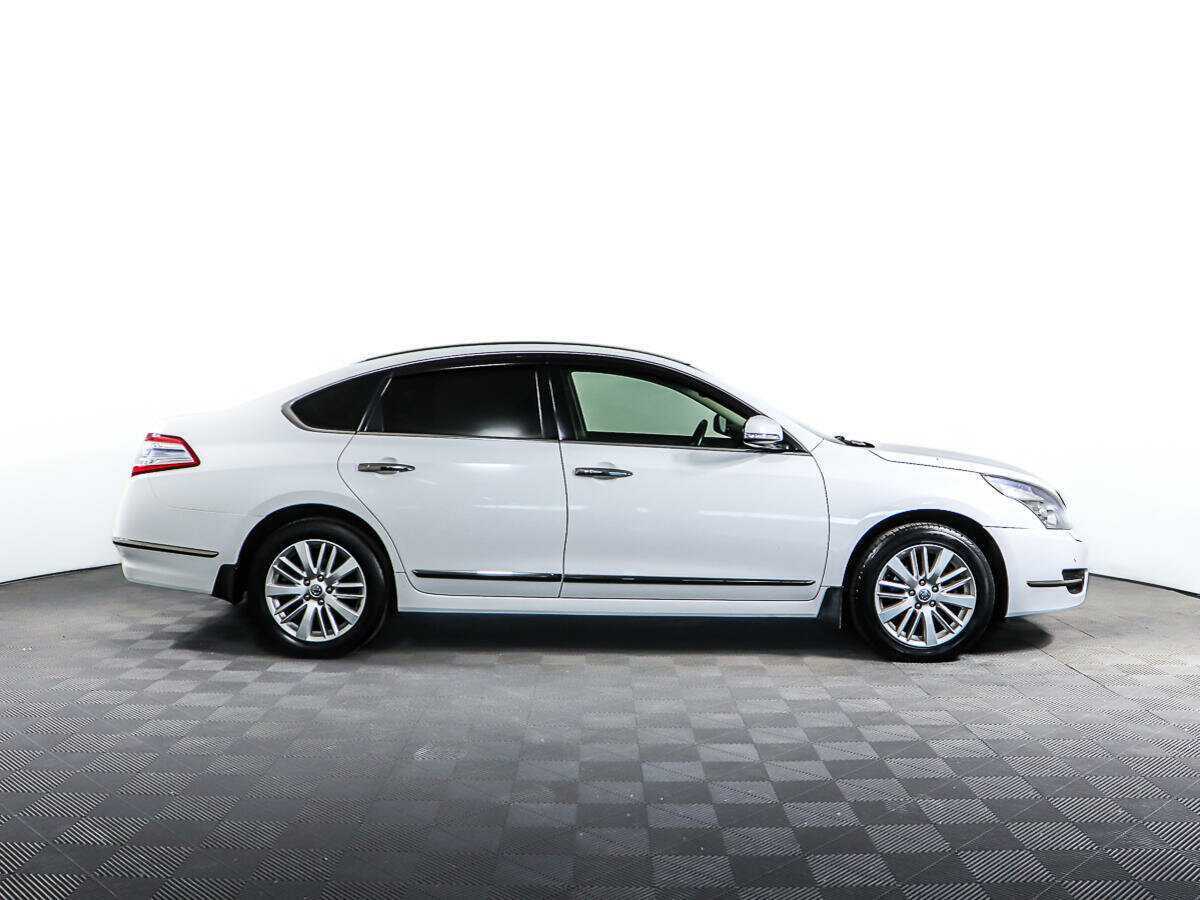 Nissan Teana б/у, 2013, Вариатор. Фото: #2