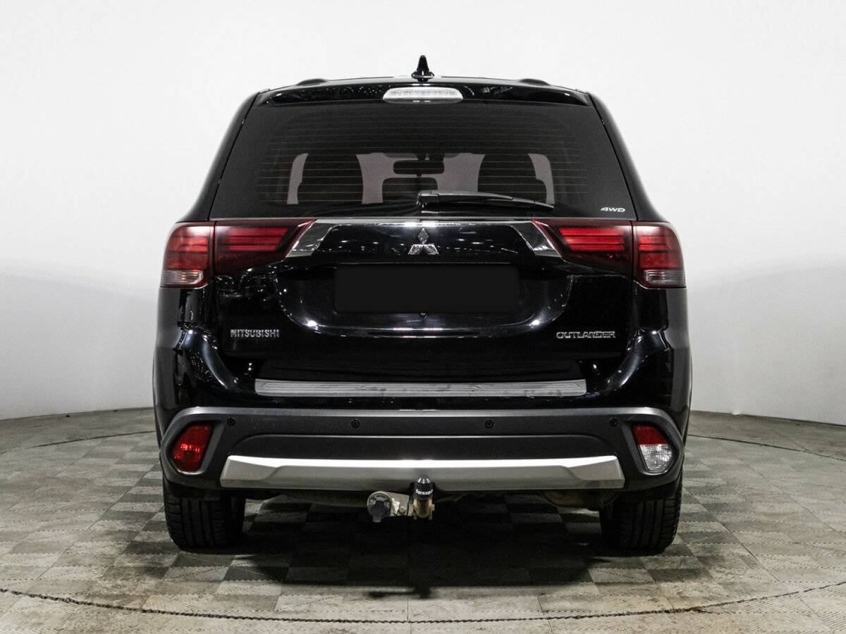Mitsubishi Outlander б/у, 2017, Вариатор. Фото: #5