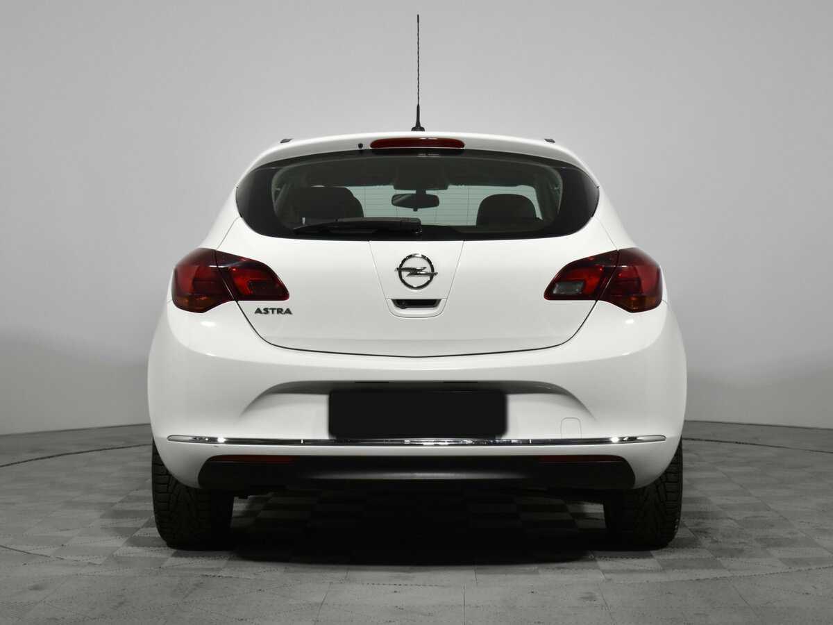 Opel Astra б/у, 2014, Автоматическая. Фото: #6