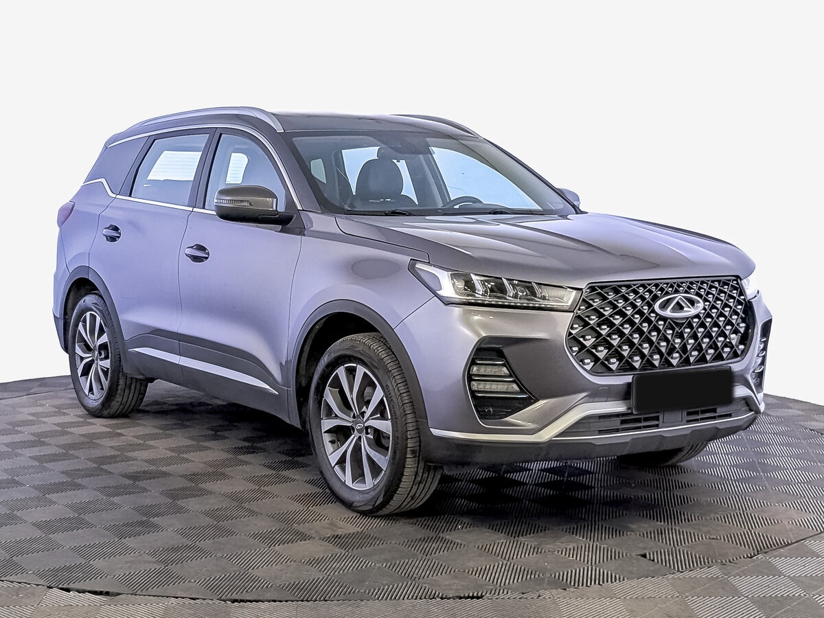 Chery Tiggo 7 Pro б/у, 2022, Вариатор. Фото: #2