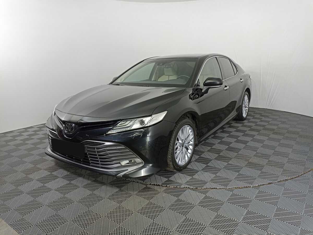 Toyota Camry б/у, 2020, Автоматическая. Фото: #0