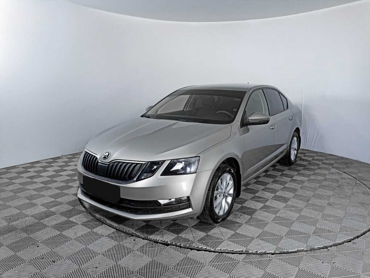 Skoda Octavia б/у, 2019, Механическая. Посмотреть фото